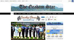 Desktop Screenshot of grahamstar.com