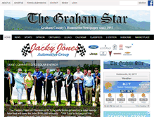 Tablet Screenshot of grahamstar.com